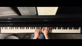 [독일가곡] R. Strauss - Kornblumen op.22, no.1 in D♭ (피아노반주 • piano accompaniment)