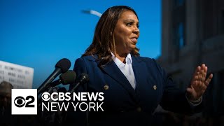 Letitia James pleads not guilty in 1st court appearance since indictment