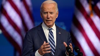 Biden unveils 'first step' in his 'Build Back Better' recovery plan