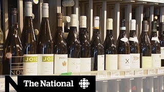 Canadian trade war: Alberta boycotts B.C. wine