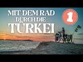 Mit dem Fahrrad in die Türkei | Troja Kultur Route | #050