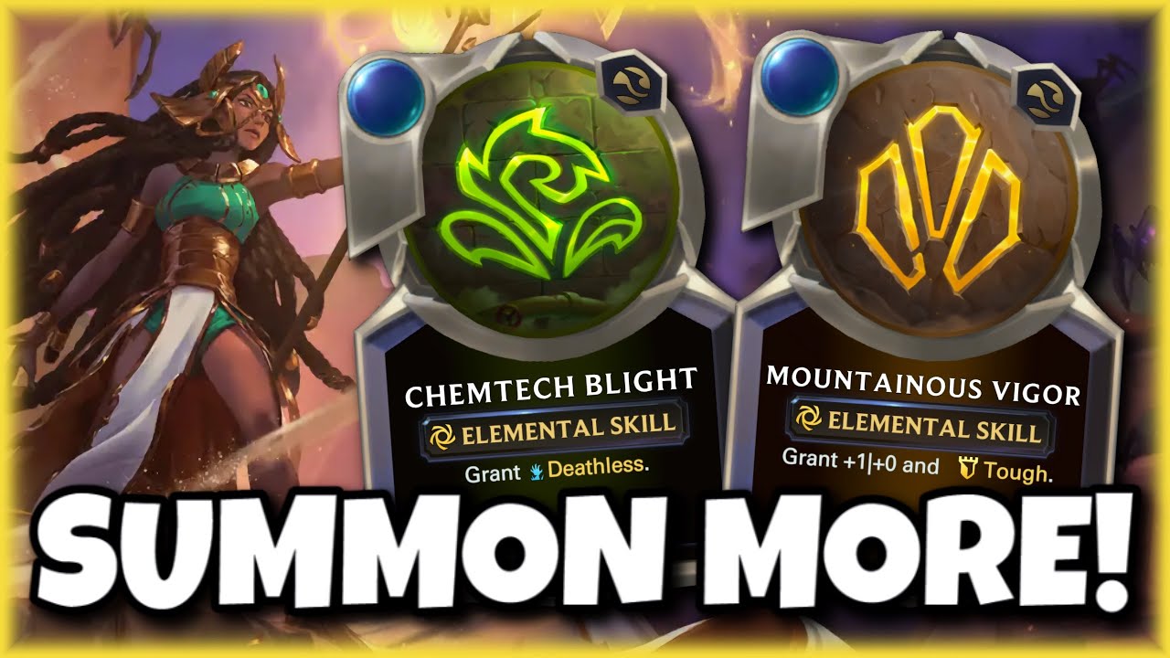 Cheat Out All The Champs With This Successful Priestess Deck! | Legends of Runeterra