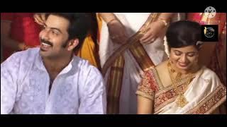 prithviraj marriage. #prithvirajsupriya #prithvirajsukumaran #supriyamenon #malayalamactorprithviraj