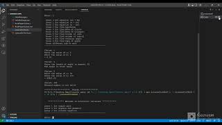 Scientific calculator in C language screenshot 5