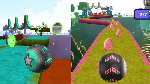 😱Going Balls Reverse Super Speed Run Android Gameplay Level 591-594 | Mobile Game