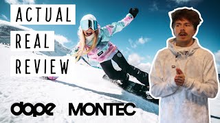 The ONLY Real Dope Snow / Montec Review