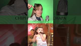 ПЕСНЯ "CHIPI CHIPI CHAPA CHAPA" НА РУССКОМ! #songs #singer #cover #shorts #short #singing #song