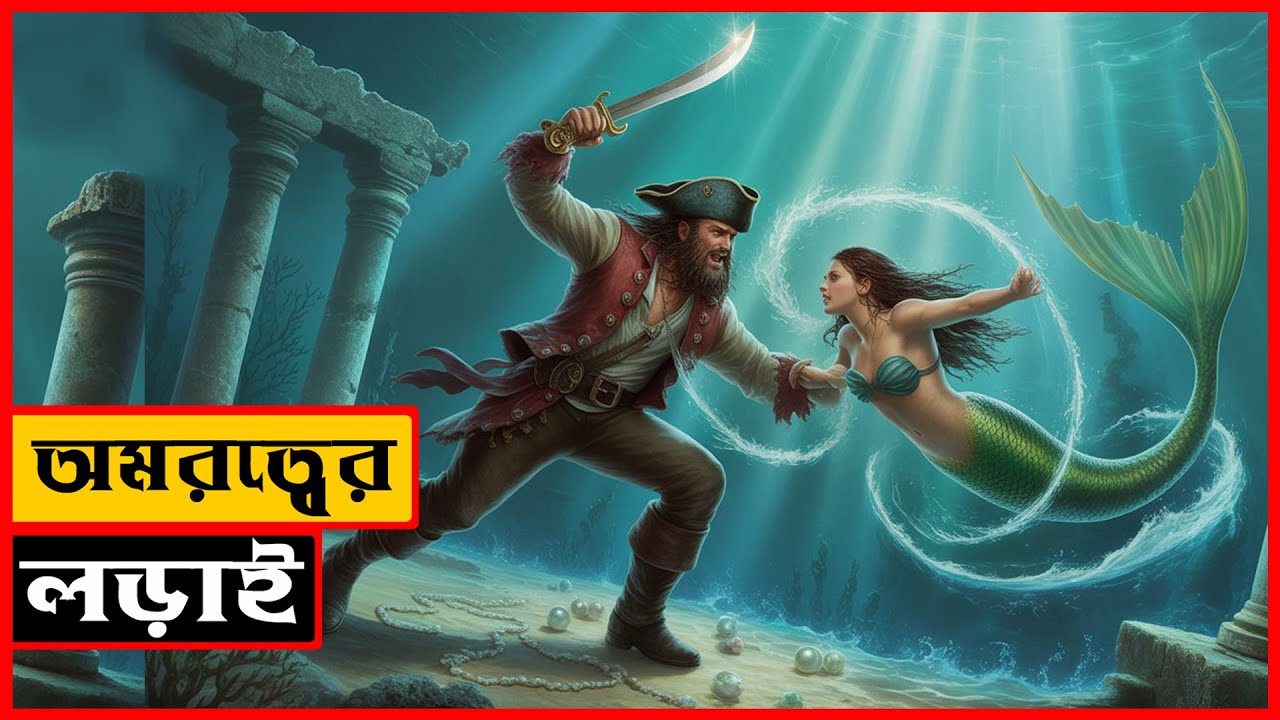 অমরত্বের লড়াই ☠️ Pirates of the Caribbean 4 explained in Bangla।সিনেমন বাংলা