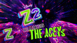 The Acey's Z2 Diary! 💥| Behind the Scenes | ZOMBIES 2 | Disney Channel