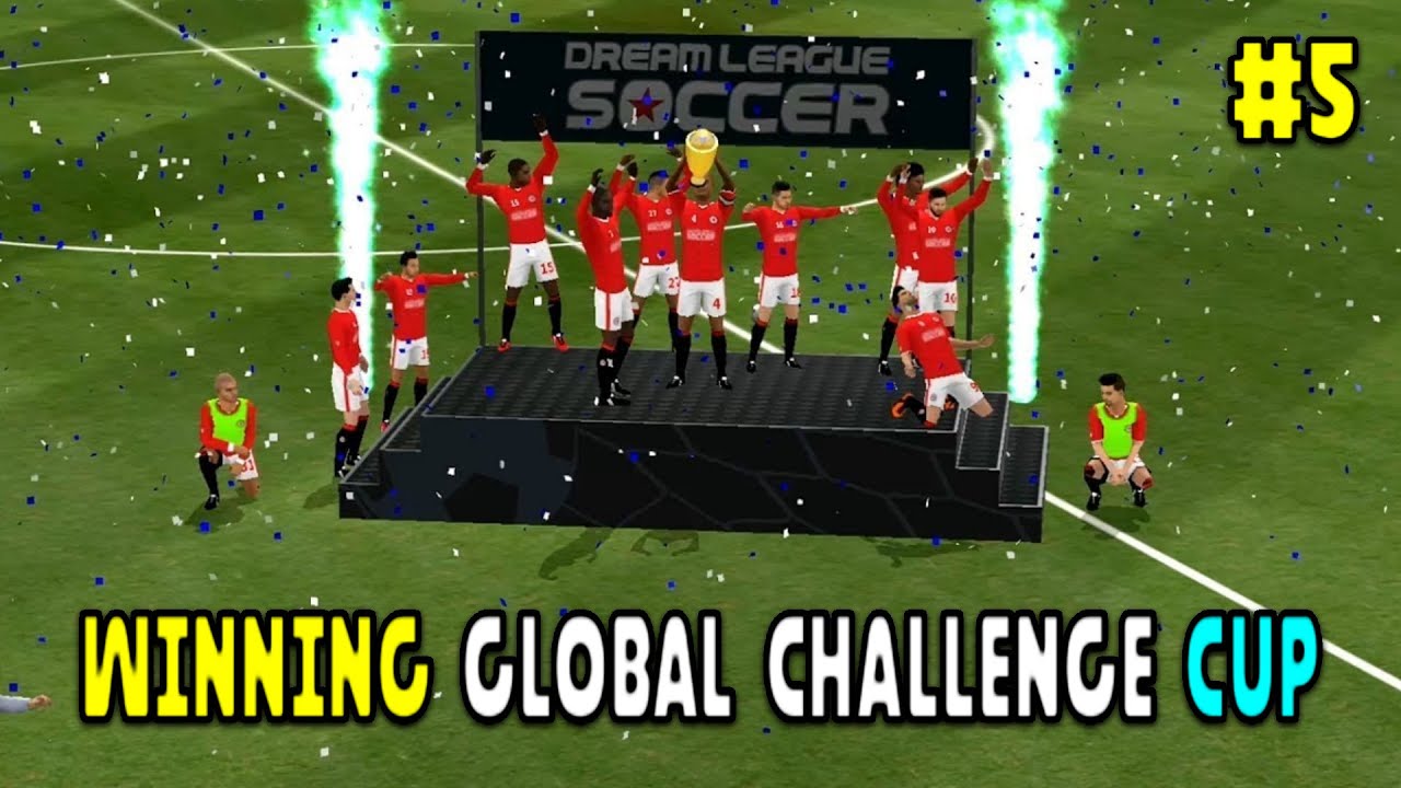WINNING THE GLOBAL CHALLENGE CUP | DLS 21 GAMEPLAY #5 | (HINDI GAMEPLAY)