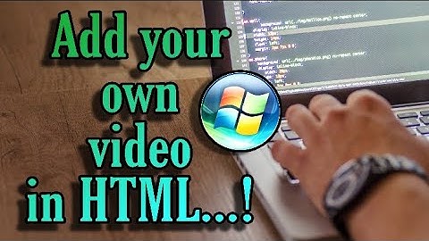 Video tag in HTML | How to add video in HTML | Hindi