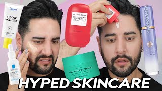 Testing New & Hyped Skincare Products...They're OK