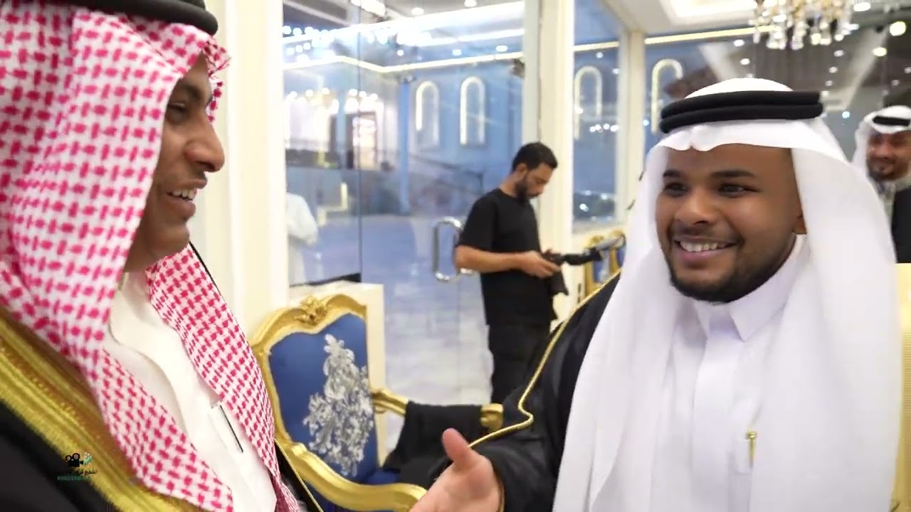حفل زفاف الشاب/ سلطان بن خالد الشمراني