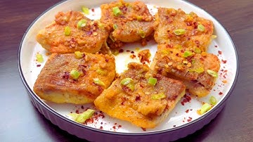 Try This Simple and Yummy Fish Recipe | Fish in Butter Lemon Garlic Sauce | Pan Fried Hamour Fish