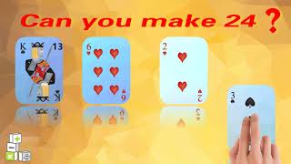 8 Riddles For You To Challenge 24 Math Game Beginner - 6 Improve Your Math