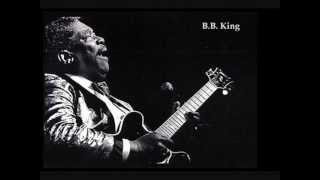 Video thumbnail of "BB King- I've Got A Good Mind To Give Up Living"