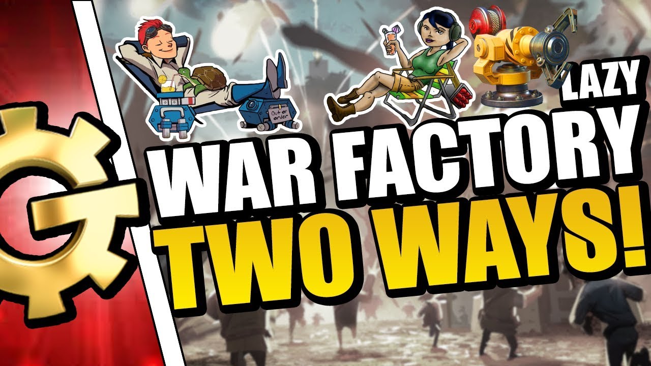 Boom Beach War Factory covered in Grapplers v2 - Feb 6/2020