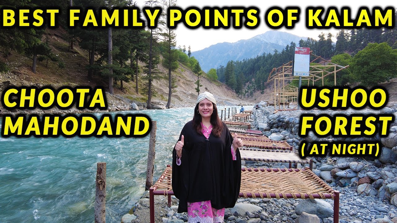 Kalam Valley Best Places for Winter Travel and Snowfall l Travel Documentary Pakistan Northern Areas