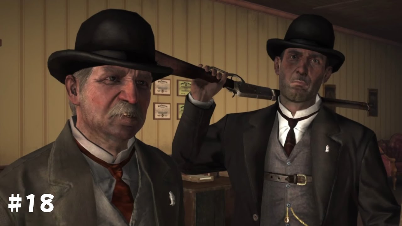 Red Dead Redemption (PS5) Walkthrough Gameplay Part 18: For Purely Scientific Purposes.