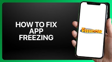 How To Fix App Freezing In Fishdom 2025! Tutorial