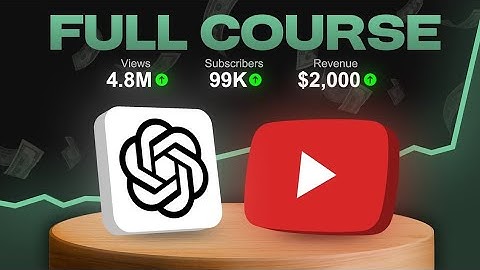 ChatGPT Secrets to Go VIRAL on YouTube  FULL COURSE 2025