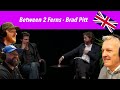 Between Two Ferns - Brad Pitt REACTION!! | OFFICE BLOKES REACT!!