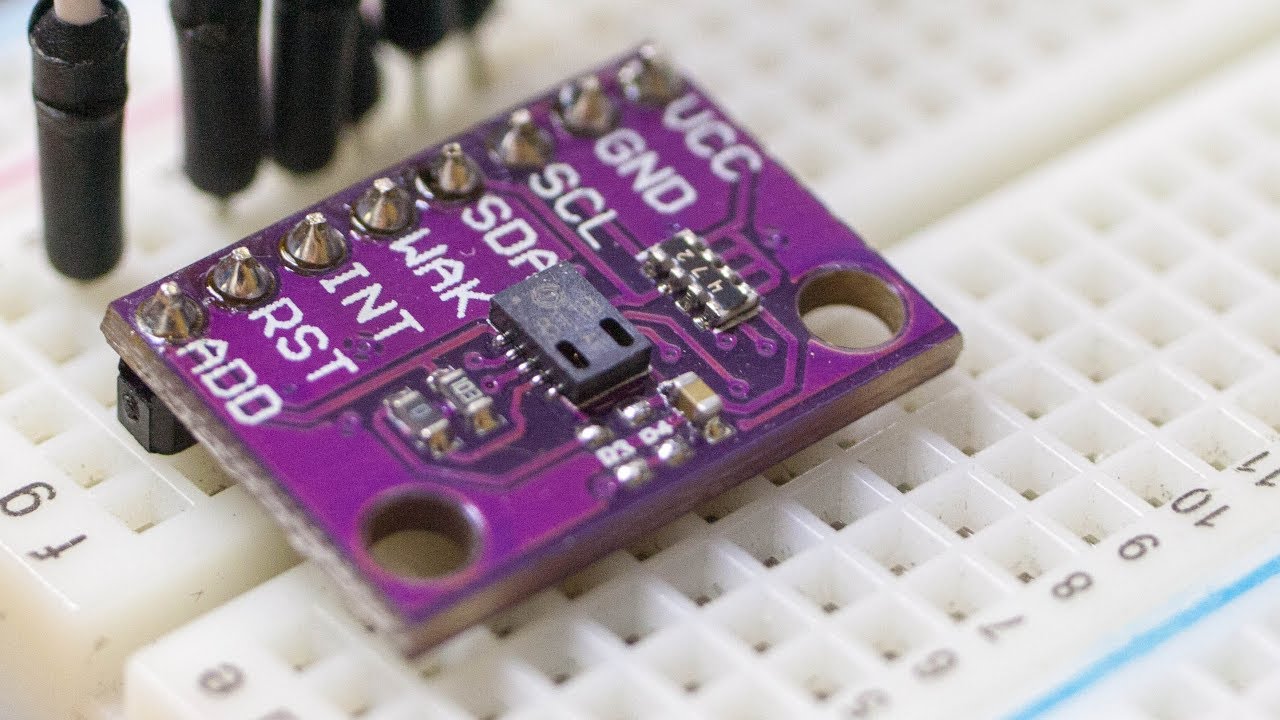 Датчик VOC (eCO2), анализатор качества воздуха CCS811, модуль CJMCU-811