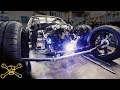 New Front Axle Setup & Anti Roll Bar | Fox Body Mustang Hot Rod Build