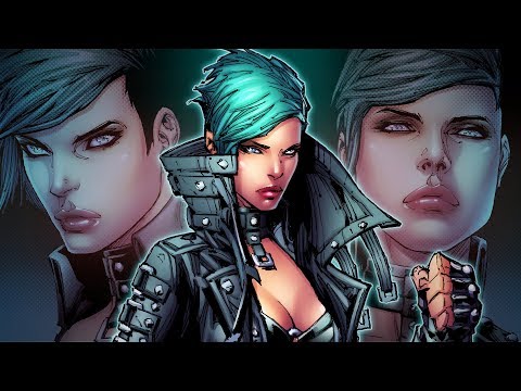 comic-book-character-design:-the-making-of-e-(trailer)