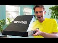 Unboxing the 100K YouTube Playbutton Award