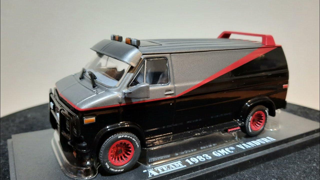 Gmc Vandura 1983 A-Team van equipo a furgoneta 1/43 Greenlight