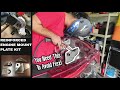 FCS Mount Plate Install || How To Shave Your Engine Bay Part Four