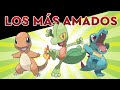 ¿Cuál es el Pokémon inicial más amado de cada generación?