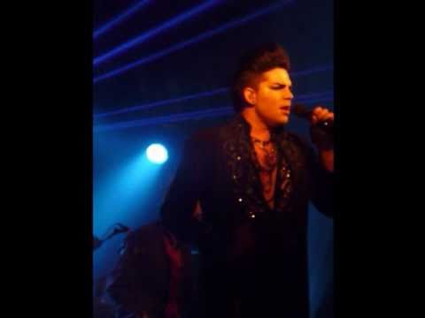 Adam Lambert live in Munich [Glamnation]