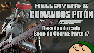 [Helldivers 2] Comandos Piton: Reseñando cada Bono de Guerra del Juego (Parte 17) Net Worth