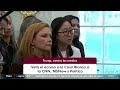 Acusa a CNN, MS NOW y Politico de difundir falsedades | RTVE Noticias
