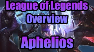 Asmr - League Of Legends Champions A-Z Overview And Lore Aphelios