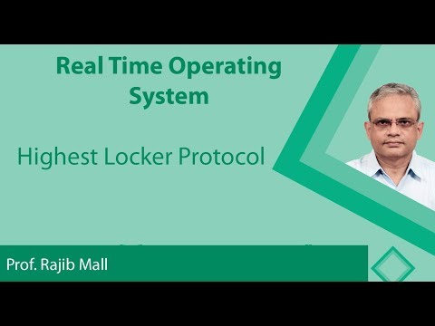 Lecture 15 : Highest Locker Protocol