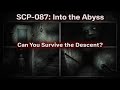 SCP-087: Into the Abyss – Terrifying Stairwell Horror Gameplay (Android)