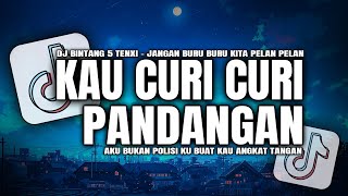 Download Lagu DJ BINTANG 5 TENXI - KAU CURI CURI PANDANGAN FULL SONG SLOW REMIX VIRAL TIKTOK 2025 MP3