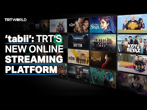 Tabii, TRT’s new international digital streaming platform is launched