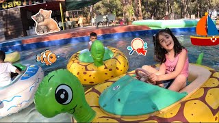 Bot sürme videosu🚤 Hem de Kaplumbağalı 🐢😍