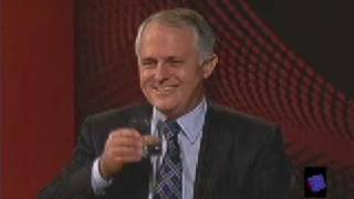 Malcolm Turnbull says 'Yes! Yes! Yes!' to smoking cannabis