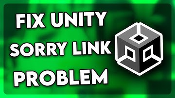 How to FIX Unity Sorry Link Problem (2025)