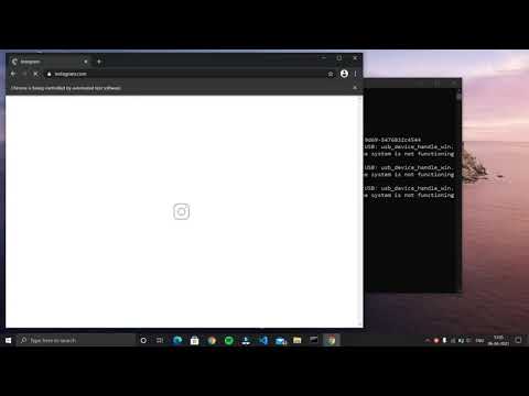 Instagram Automation Bot Using Python | Selenium | End results | Crio.do | #Ibelieveindoing