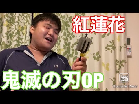 鬼滅の刃、紅蓮華歌ってみた