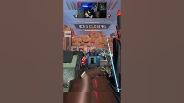 THE DOUBLE HEADSHOT WINGMAN IN APEX LEGENDS! #Shorts