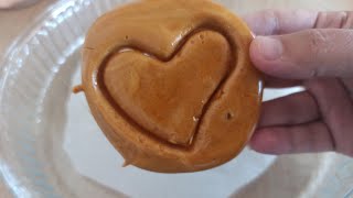 Sadece İki̇ Malzeme ❗Squi̇d Game Di̇zi̇si̇ni̇n Meşhur Kore Şekeri̇ni̇ Yaptim 😍 Dalgano Korean Candy