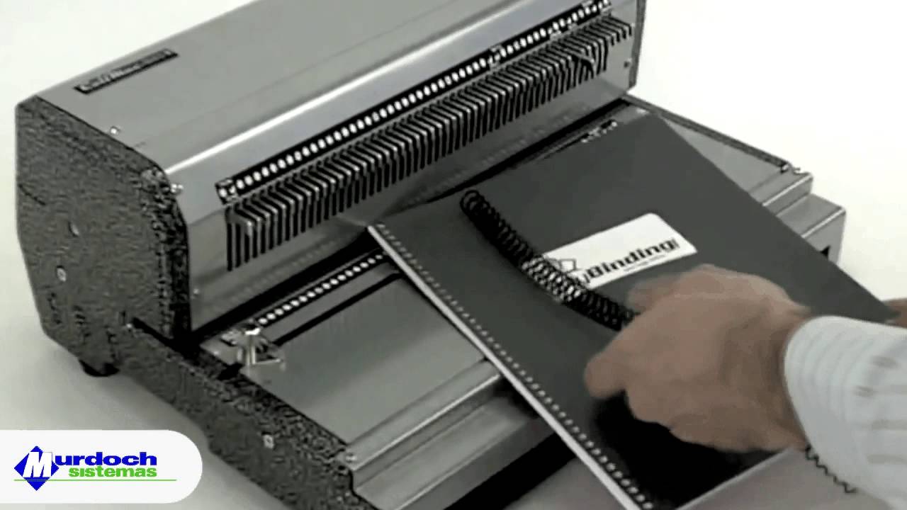 Espiraladora Akiles Coilmac - Murdoch Sistemas