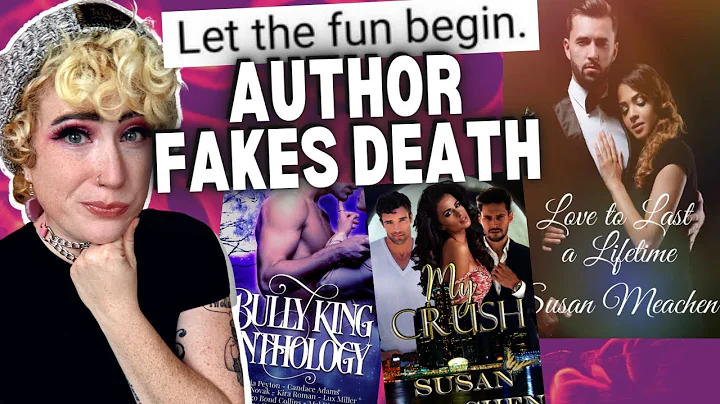 A ROMANCE AUTHOR FAKED HER OWN ... ?! | the Susan ...